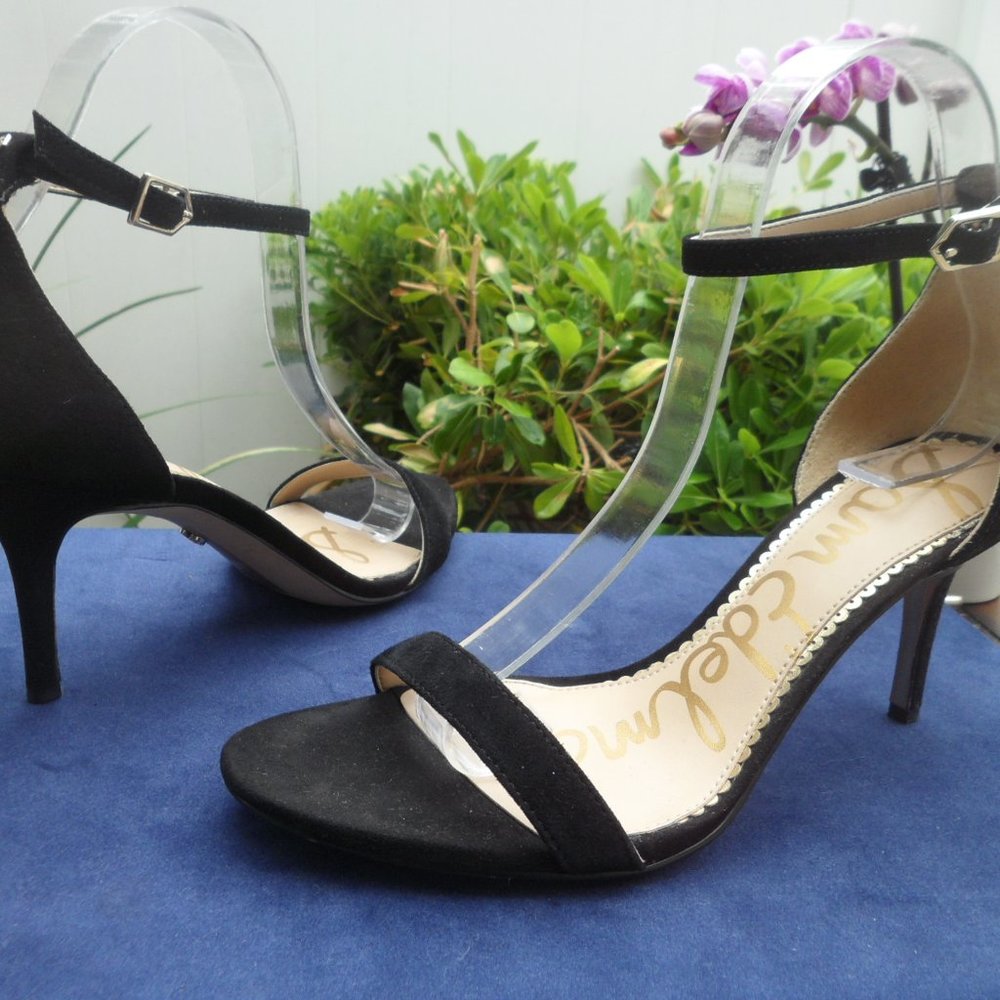 💖 Sam Edelman Suede Slingback Heels 38 8